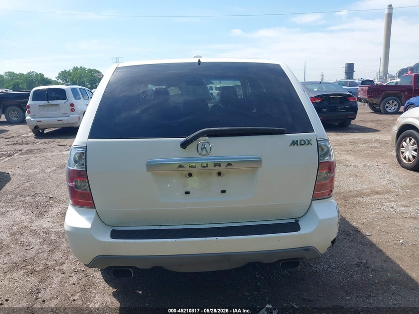 2005 Acura Mdx VIN: 2HNYD18285H548375 Lot: 45210817