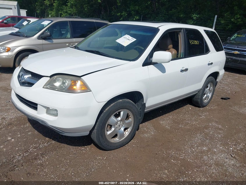 2005 Acura Mdx 2HNYD18285H548375 photo 1