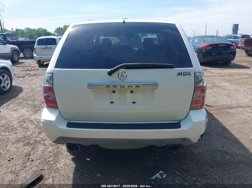 2005 Acura Mdx VIN: 2HNYD18285H548375 Lot: 45210817