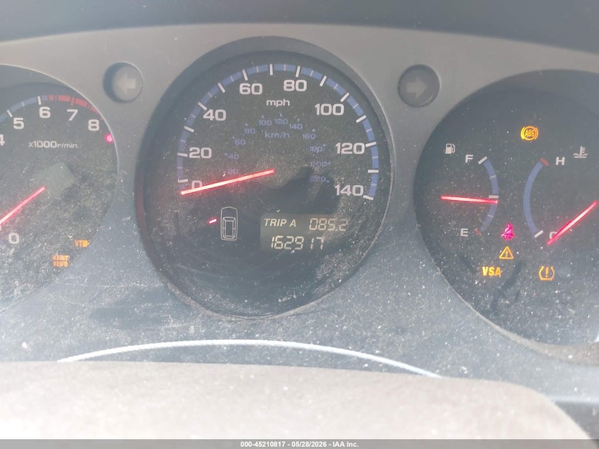 2005 Acura Mdx VIN: 2HNYD18285H548375 Lot: 45210817