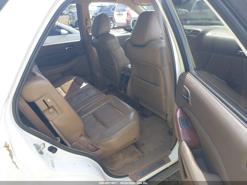 2005 Acura Mdx VIN: 2HNYD18285H548375 Lot: 45210817