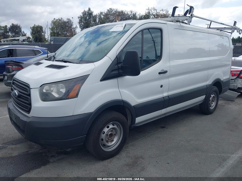 Vin: 1ftyr1ym9hka61918, lot: 45708560, ford transit-250 20172