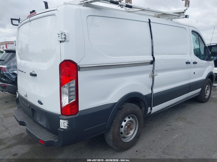 Vin: 1ftyr1ym9hka61918, lot: 45708560, ford transit-250 20174
