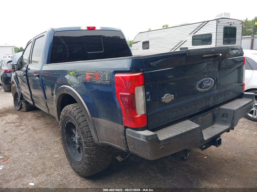 Vin: 1ft7w2btxhec14461, lot: 45708563, ford f-250 king ranch 20173