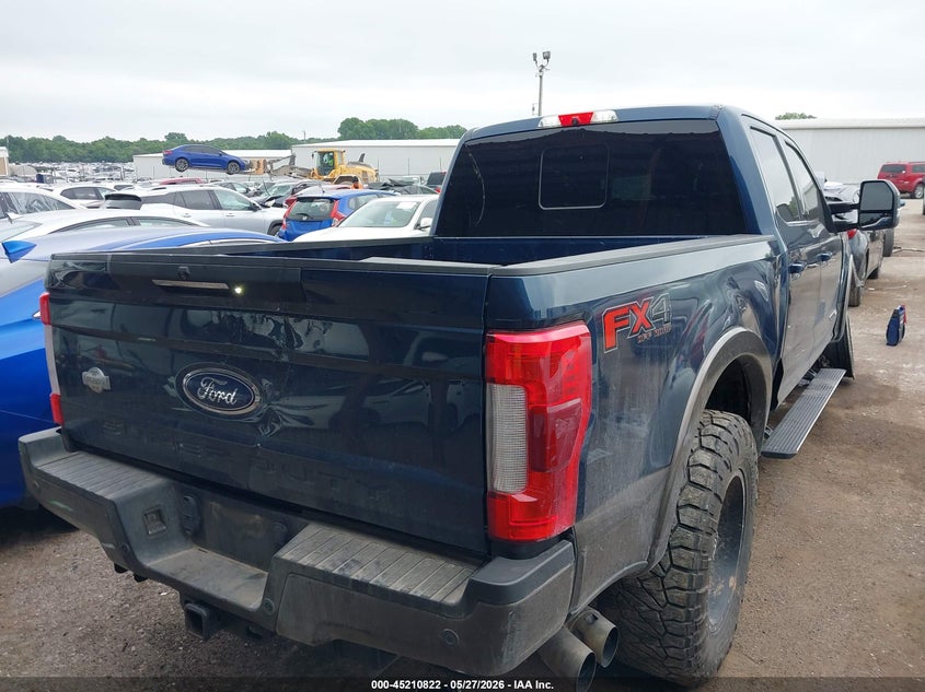 Vin: 1ft7w2btxhec14461, lot: 45708563, ford f-250 king ranch 20174