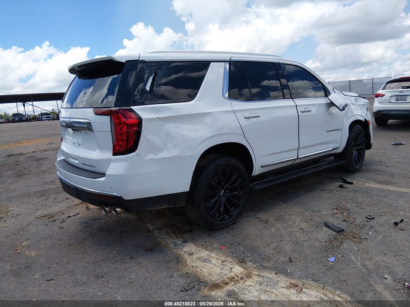 Vin: 1gks2dklxmr306906, lot: 45708564, gmc yukon 4wd denali 20214