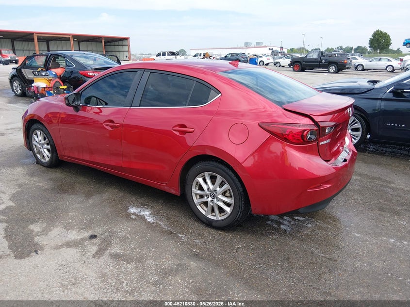 Vin: jm1bm1w78e1201895, lot: 45708571, mazda mazda3 i grand touring 20143
