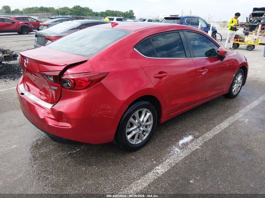 Vin: jm1bm1w78e1201895, lot: 45708571, mazda mazda3 i grand touring 20144