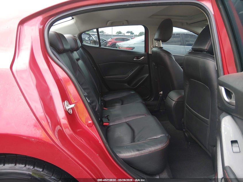 2014 MAZDA MAZDA3 auction photo 8