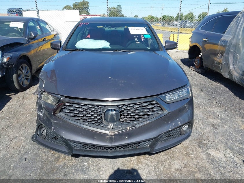 2019 Acura Tlx Tech A-Spec Pkgs VIN: 19UUB1F68KA002963 Lot: 45210832