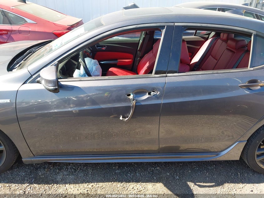 2019 Acura Tlx Tech A-Spec Pkgs VIN: 19UUB1F68KA002963 Lot: 45210832