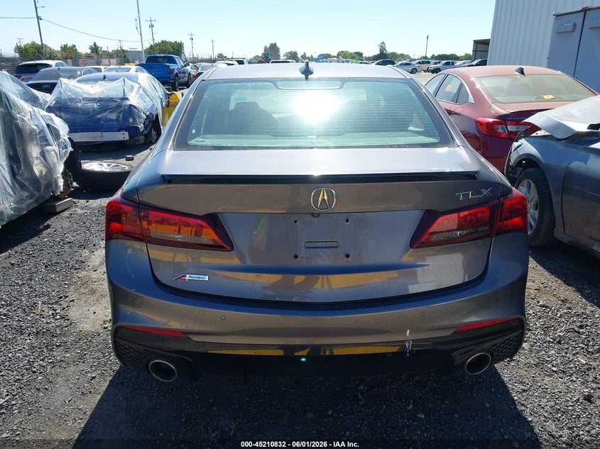 2019 Acura Tlx Tech A-Spec Pkgs VIN: 19UUB1F68KA002963 Lot: 45210832