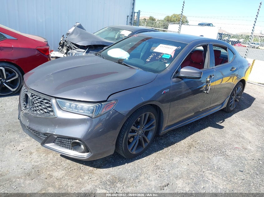 Vin: 19uub1f68ka002963, lot: 45708573, acura tlx tech   a-spec pkgs 20192