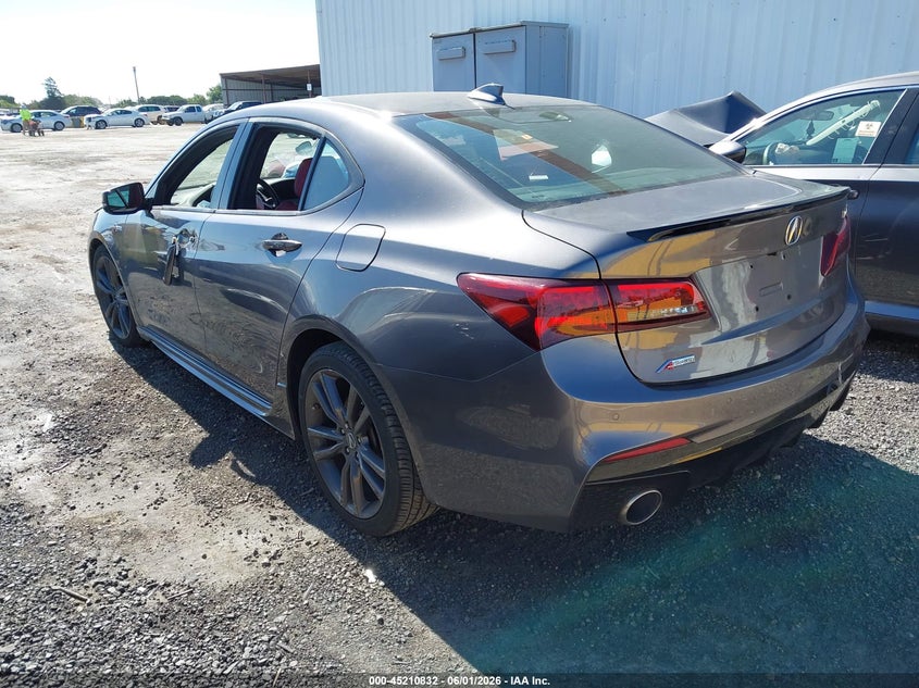 Vin: 19uub1f68ka002963, lot: 45708573, acura tlx tech   a-spec pkgs 20193
