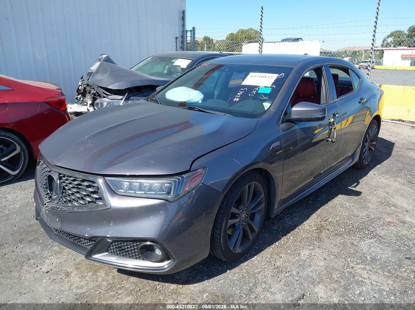 2019 Acura Tlx Tech A-Spec Pkgs VIN: 19UUB1F68KA002963 Lot: 45210832