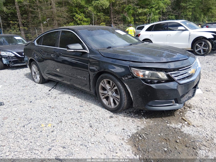 2014 CHEVROLET IMPALA SEDAN 3.6L V-6 DI, DOHC, VVT, 305HP