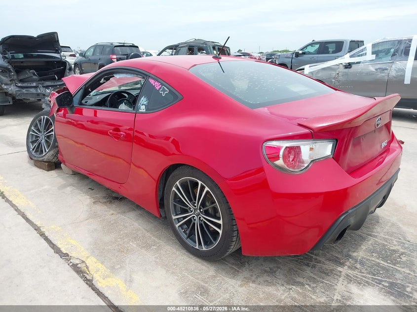 Vin: jf1znaa18d1723865, lot: 45708577, scion fr-s 20133
