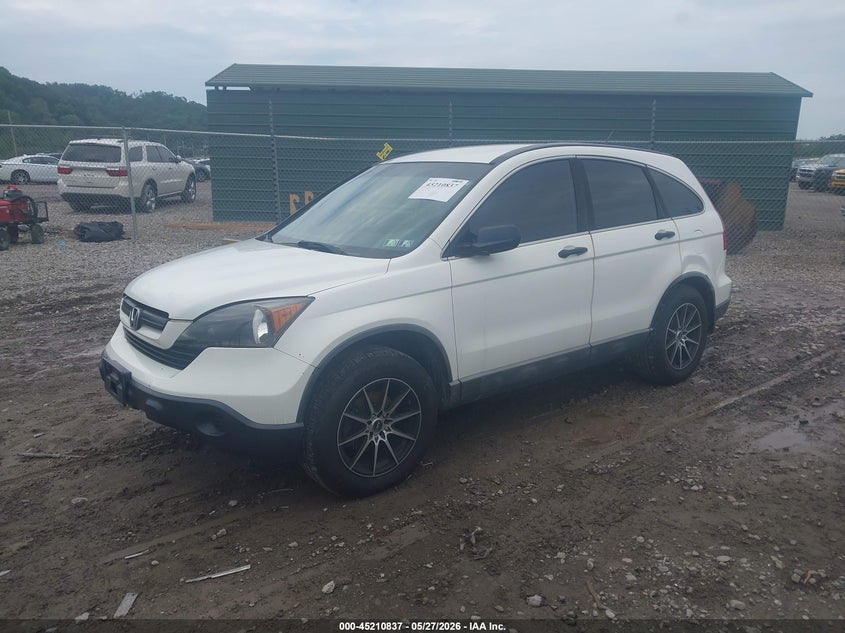 2008 Honda Cr-V Lx 5J6RE48378L034388 photo 1
