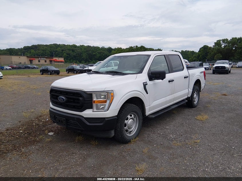 2021 Ford F-150 Xl 1FTEW1EB7MKE70900 photo 1