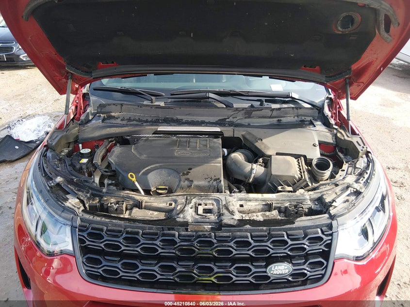 2020 Land Rover Discovery Sport R-Dynamic Se VIN: SALCL2FX9LH849742 Lot: 45210840