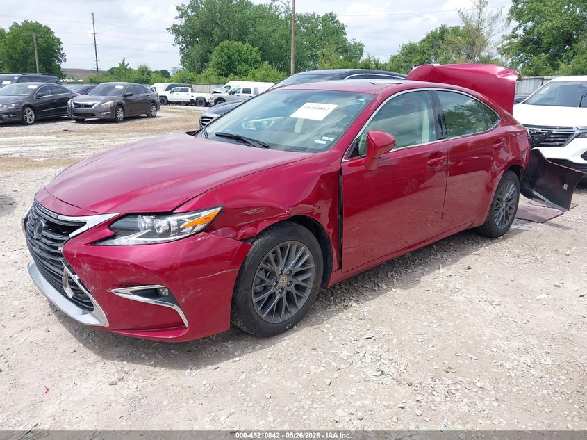 Vin: 58abk1ggxju109933, lot: 45708583, lexus es 350 20182