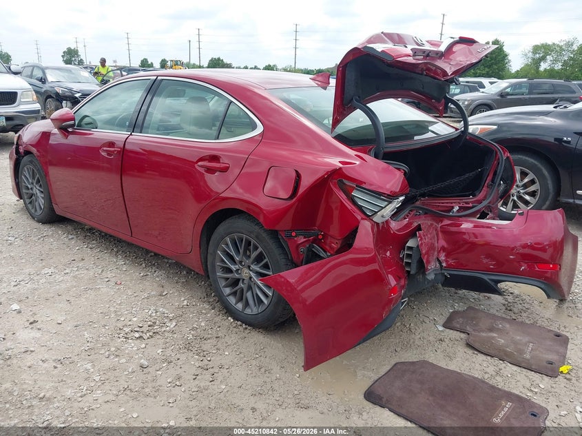 Vin: 58abk1ggxju109933, lot: 45708583, lexus es 350 20183