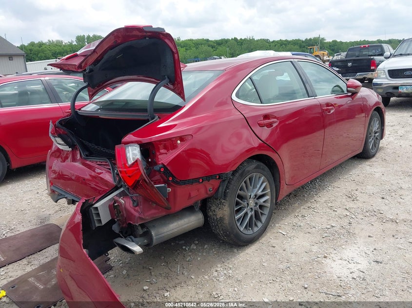 Vin: 58abk1ggxju109933, lot: 45708583, lexus es 350 20184
