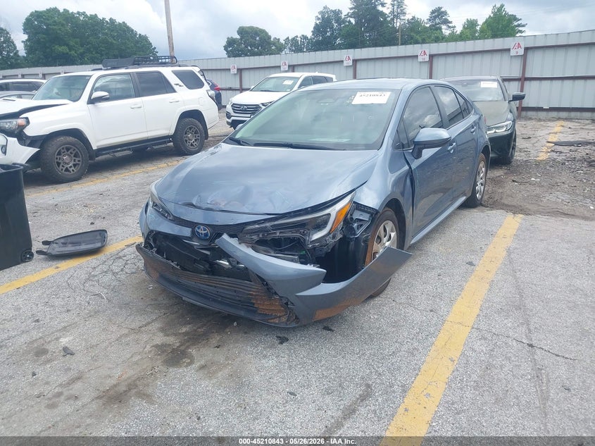 JTDBCMFE0S3081643 2025 TOYOTA COROLLA HYBRID LE photo 1