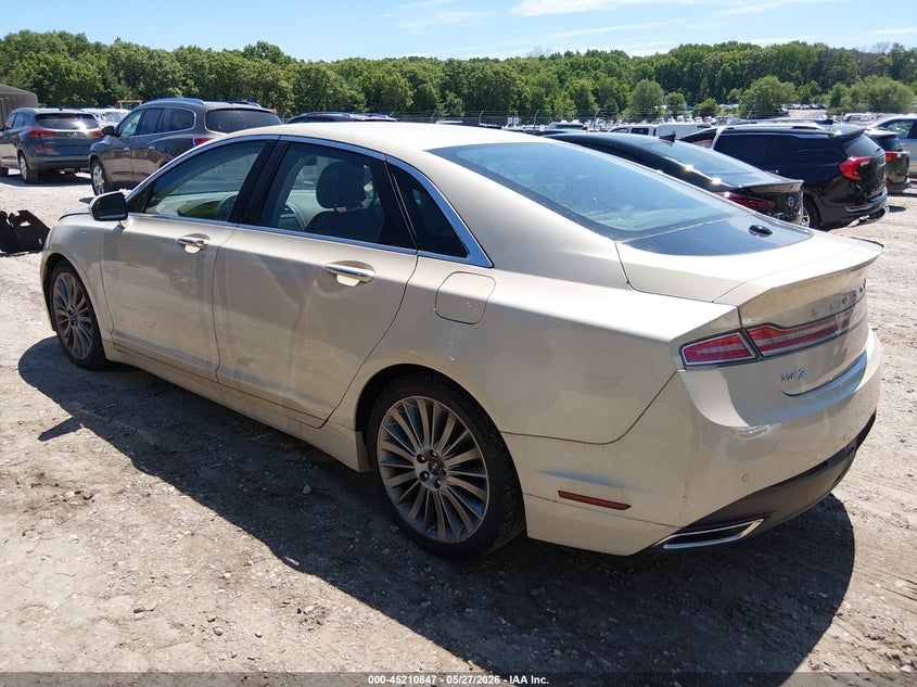 Vin: 3ln6l2jk5er832482, lot: 45708588, lincoln mkz 20143