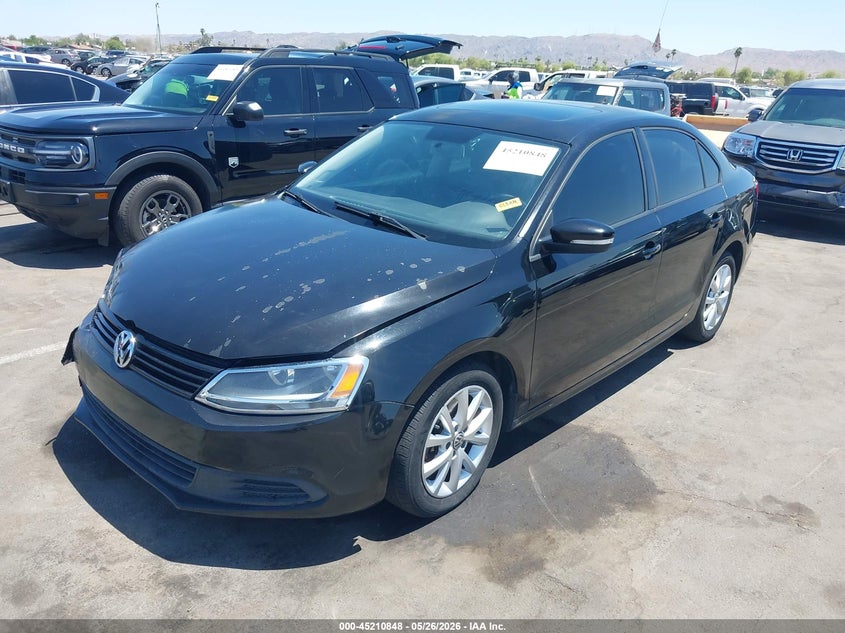 2012 Volkswagen Jetta 2.5l Se 3VWDX7AJ0CM062087 photo 1