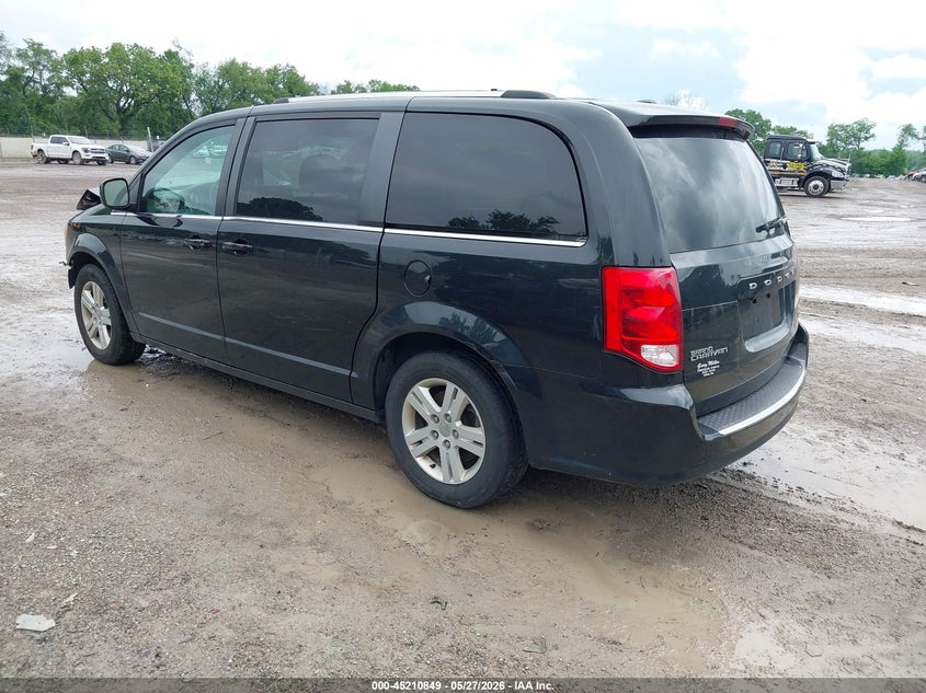Vin: 2c4rdgcg2kr772313, lot: 45708590, dodge grand caravan sxt 20193