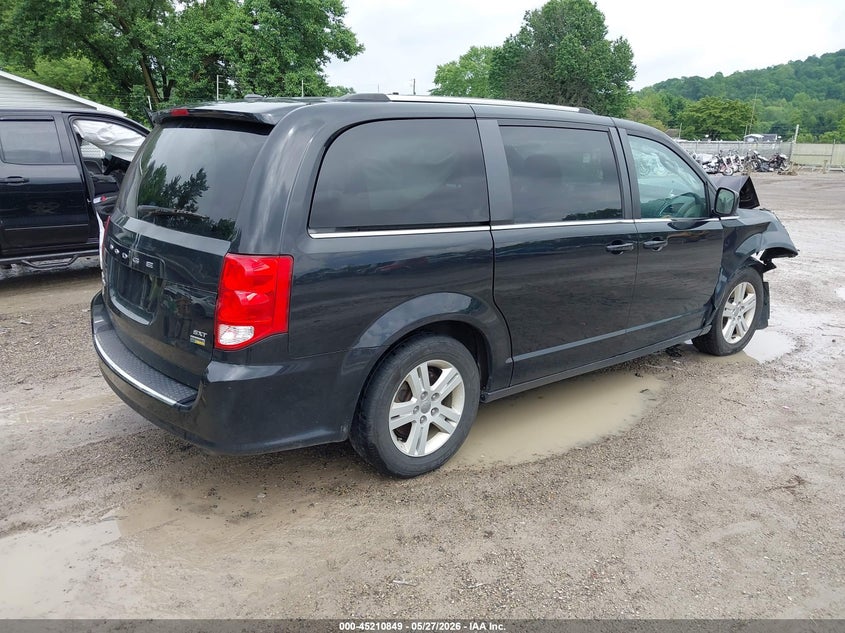 Vin: 2c4rdgcg2kr772313, lot: 45708590, dodge grand caravan sxt 20194