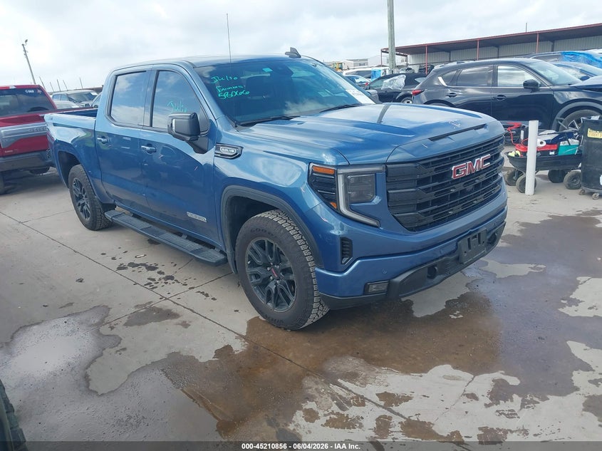 Vin: 1gtuuced9sz278199, lot: 45708597, gmc sierra 1500 4wd  short box elevation with 3sb 2025 img_1