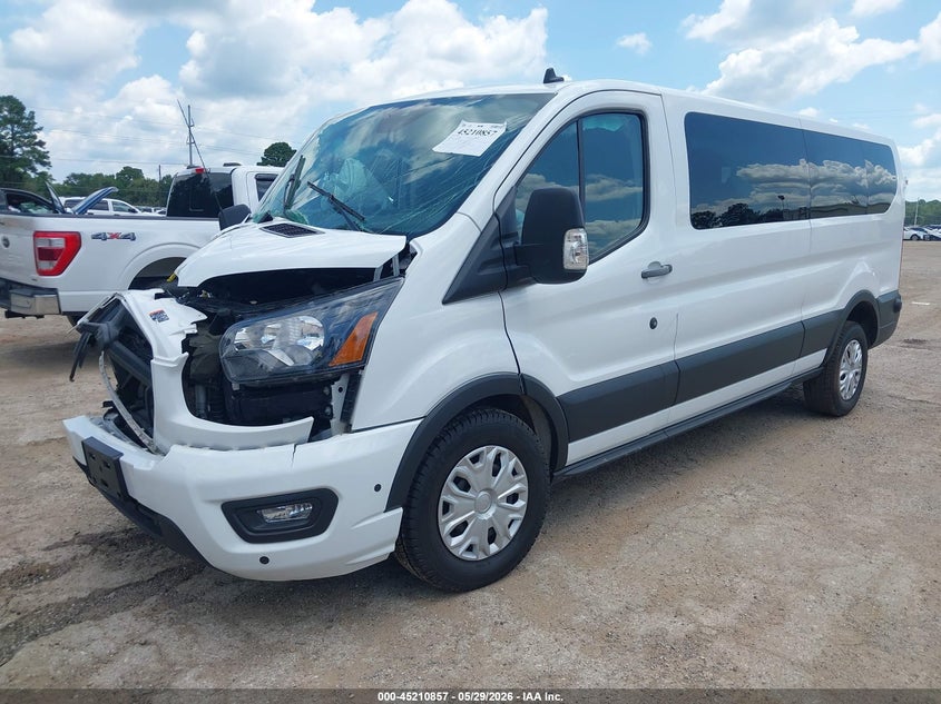 Vin: 1fbax2yg3rka48563, lot: 45708598, ford transit-350 passenger van xlt 20242