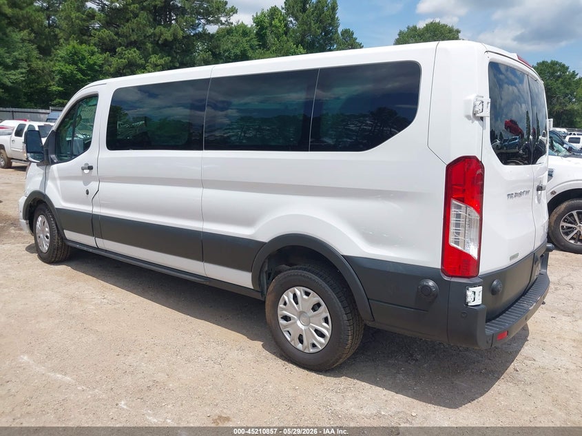 Vin: 1fbax2yg3rka48563, lot: 45708598, ford transit-350 passenger van xlt 20243