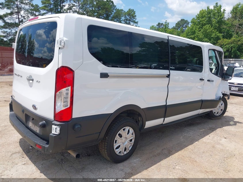 Vin: 1fbax2yg3rka48563, lot: 45708598, ford transit-350 passenger van xlt 20244