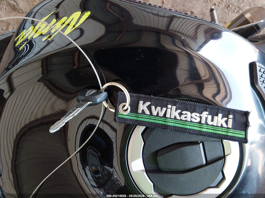2022 Kawasaki Zx636 K VIN: JKBZXJH1XNA013304 Lot: 45210858