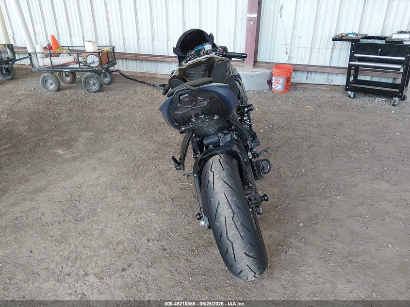 2022 Kawasaki Zx636 K VIN: JKBZXJH1XNA013304 Lot: 45210858