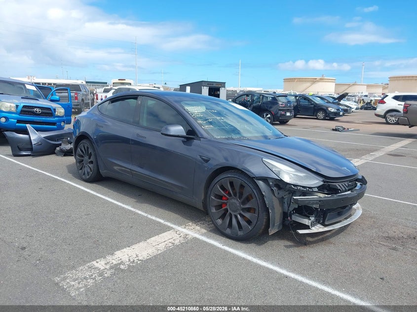 2023 TESLA MODEL 3 PERFORMANCE DUAL MOTOR ALL-WHEEL DRIVE