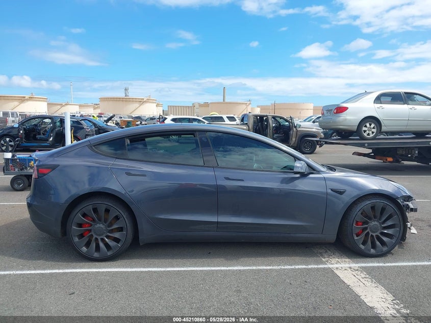 2023 TESLA MODEL 3 PERFORMANCE DUAL MOTOR ALL-WHEEL DRIVE · Фото 13
