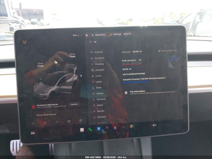 2023 TESLA MODEL 3 PERFORMANCE DUAL MOTOR ALL-WHEEL DRIVE · Фото 18