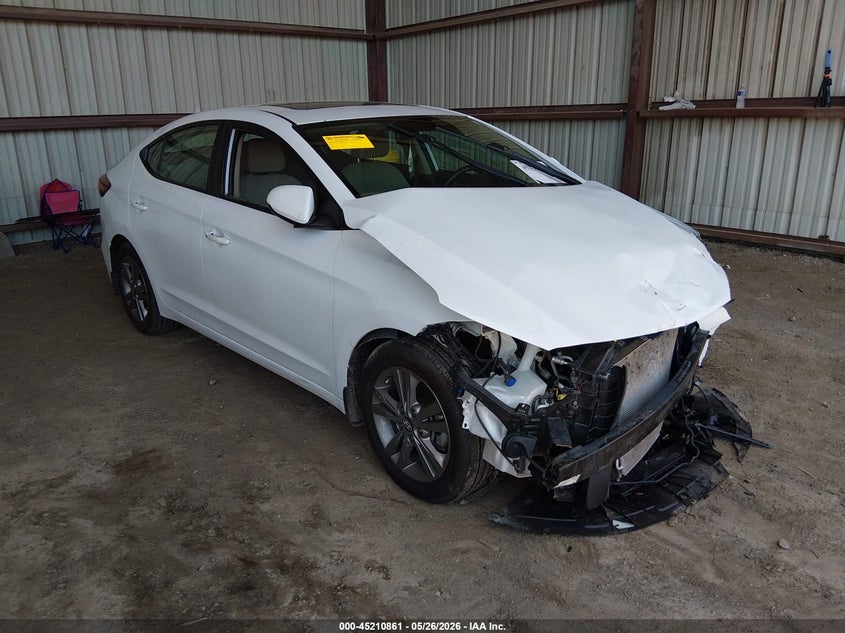 2018 Hyundai Elantra
