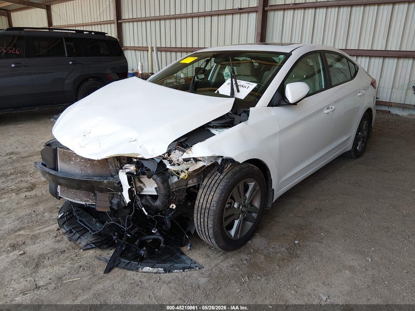 2018 HYUNDAI ELANTRA auction photo 2