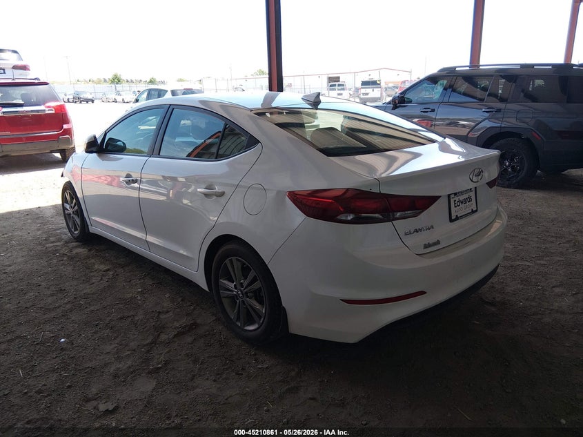 2018 HYUNDAI ELANTRA auction photo 3