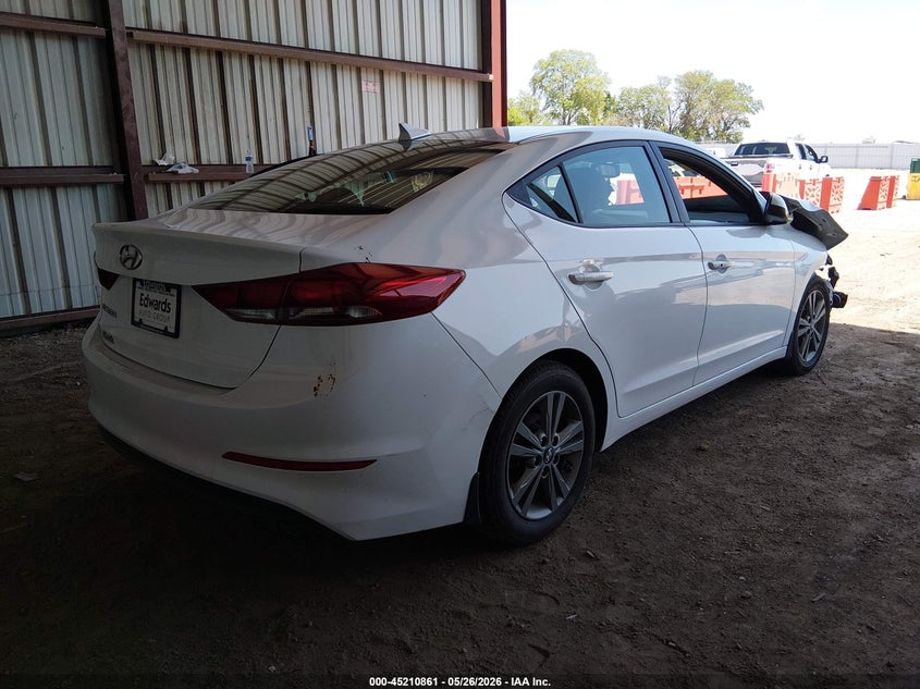 2018 HYUNDAI ELANTRA auction photo 4