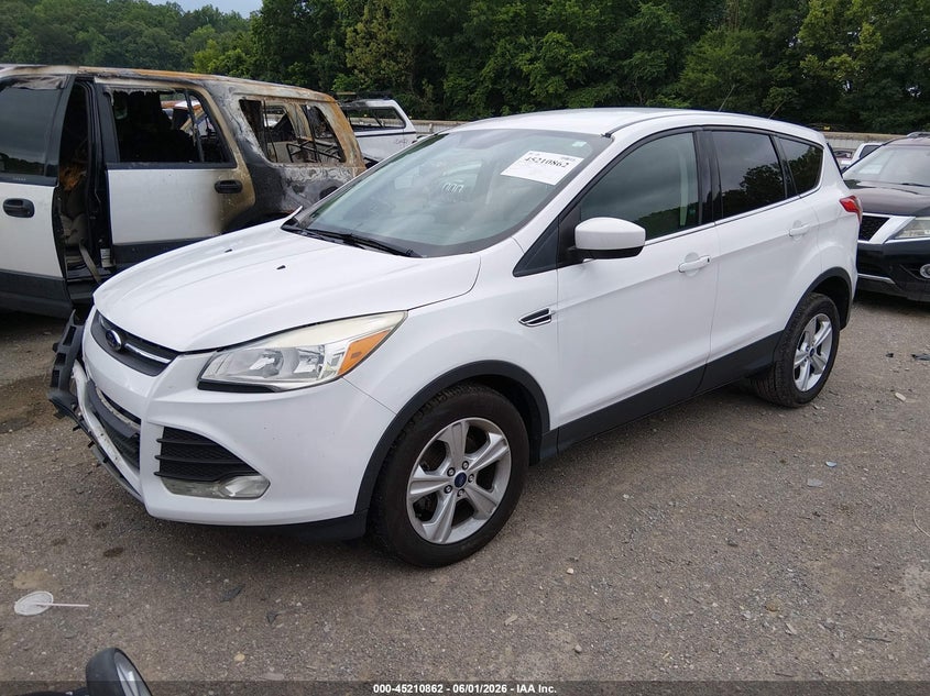 Vin: 1fmcu0g77gub03645, lot: 45708603, ford escape se 20162