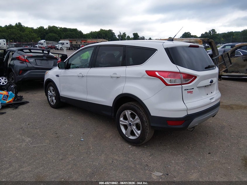 Vin: 1fmcu0g77gub03645, lot: 45708603, ford escape se 20163