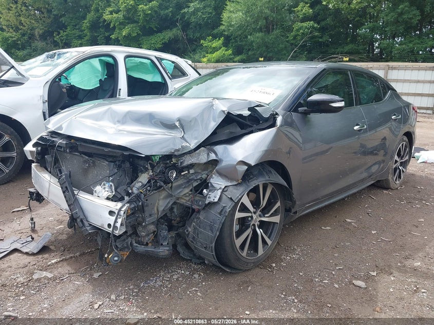 Vin: 1n4aa6ap7jc396238, lot: 45708604, nissan maxima 3.5 sv 20182