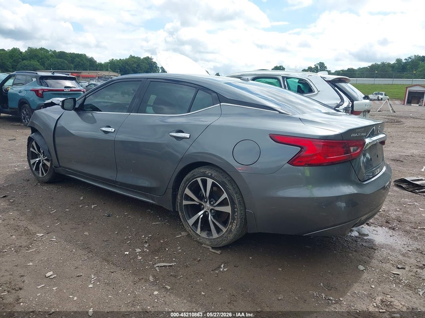 Vin: 1n4aa6ap7jc396238, lot: 45708604, nissan maxima 3.5 sv 20183