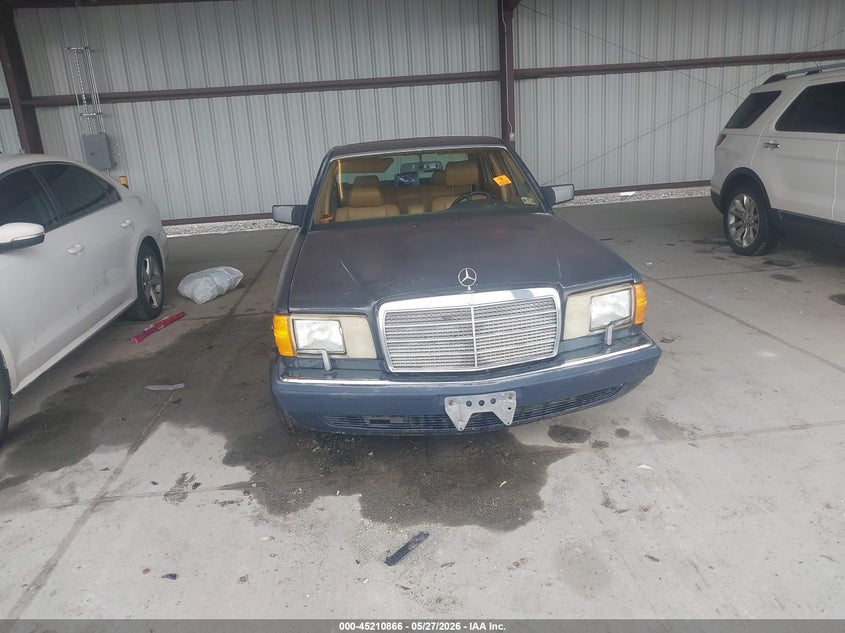 1991 Mercedes-Benz 560 Sel VIN: WDBCA39E7MA565502 Lot: 45210866